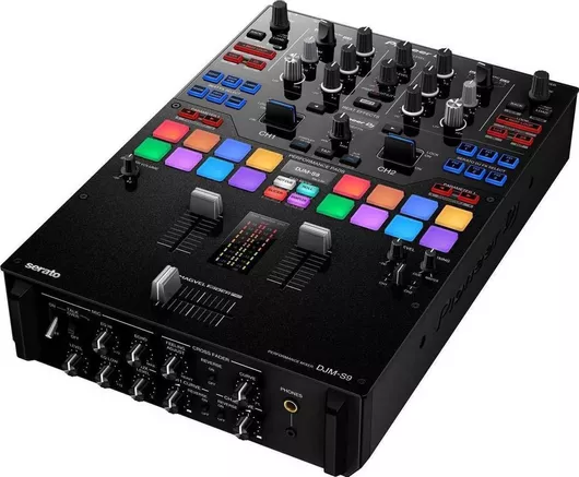 Ψηφιακός Μίκτης Pioneer DJM-S9 2 Καναλιών / 1 Εισόδο XLR