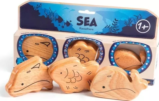 Gewa Σετ Campanilla Percussion Animal Shakers - Age