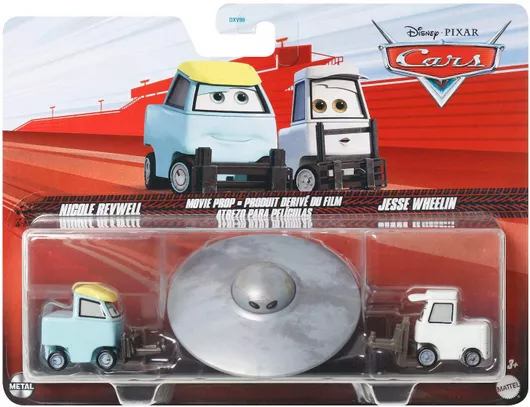 Αυτοκινητάκι Mattel NICOLE REVWEL JESSIE WHEELIN για 3+ Ετών