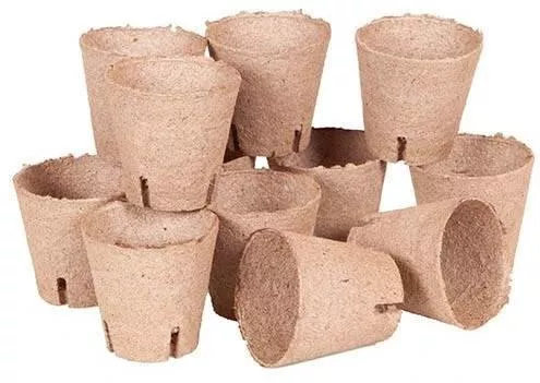 Γλαστράκια Σποράς Βιοδιασπώμενα Manufacturer MPN Διαστάσεις Ποσότητα 10 Τεμ. Χρώμα