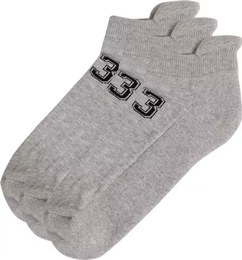 ME-WE Ανδρικές Μονόχρωμες Κάλτσες Πολύχρωμες 3Pack