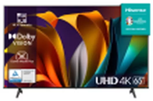 Hisense Smart Τηλεόραση 65" 4K UHD LED A6N HDR 202465A6N