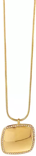 Bag to Bag Charm from Gold-Plated Steel