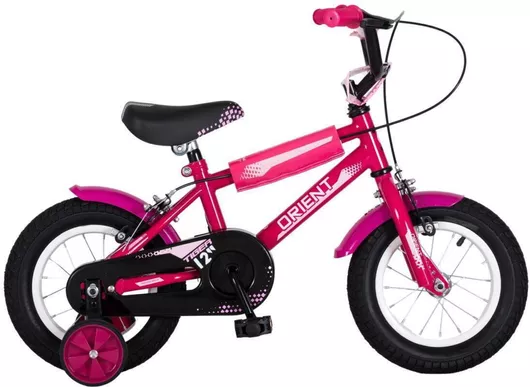 Παιδικό Ποδήλατο Orient Tiger 12" BMX 2022 Φούξια