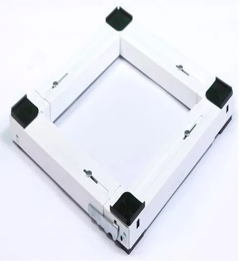 Stark 1013 Βάση Πλυντηρίου/Στεγνωτηρίου από Ανοξείδωτο Ατσάλι με Ρόδες