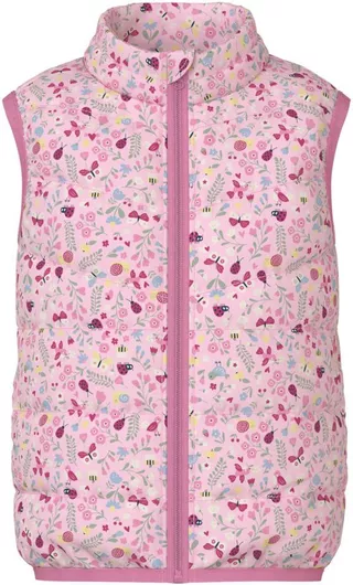 Name It Παιδικό Casual Μπουφάν Αμάνικο Pink