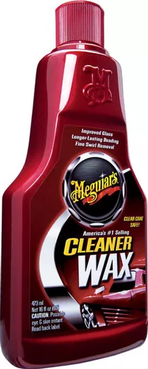 Meguiar's Υγρό Καθαρισμού για Αμάξωμα Cleaner Wax 473ml
