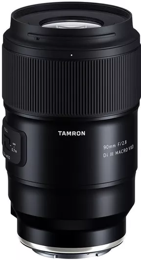 Φωτογραφικός Φακός Tamron 90mm f/2.8 Di III VXD Macro για Sony E Mount Μαύρος