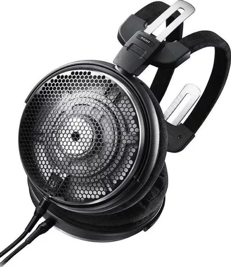Audio Technica ATH-ADX5000 Ενσύρματα Over Ear Hi-Fi Ακουστικά Μαύρο