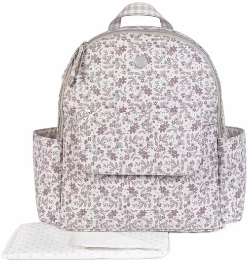 Τσάντα-Αλλαξιέρα Pasito a Pasito Πλάτης 40x40x10cm Ροζ