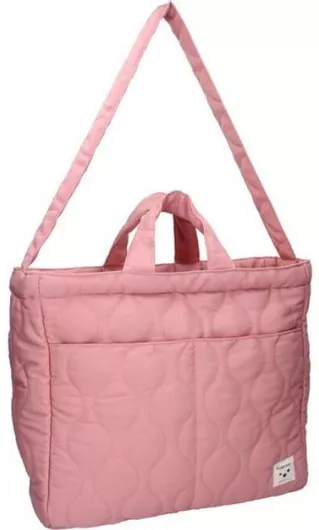 Τσάντα-Αλλαξιέρα Kidzroom Ώμου/Χειρός 50-4878 Ροζ