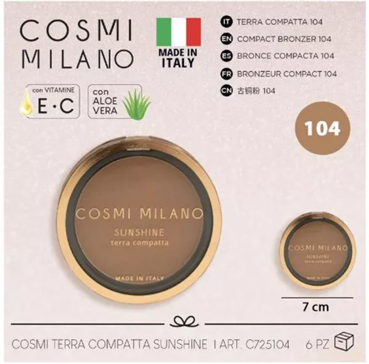 Cosmi Italia Compact Make Up N.104
