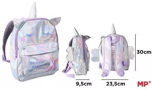 Mp Τσαντα Βολτας Πλατης Fantasy Unicorn 300 X 235 X 95 Mm