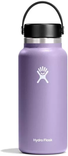Μπουκάλι Θερμός Hydro Flask Wide Mouth Ανοξείδωτο BPA Free 1lt Moonshadow