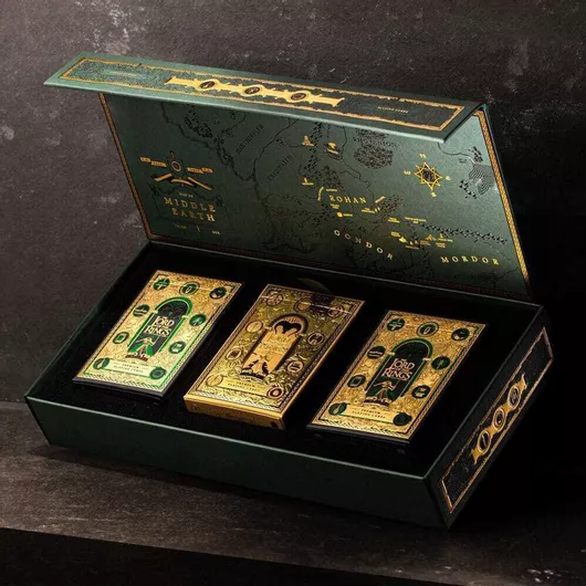 Lord of the Rings Playing Cards Premium Box Set - 4 Decks