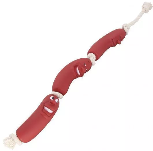 Παιχνίδι Σκύλου Nunbell Pet Σχοινί Σκύλου Καφέ