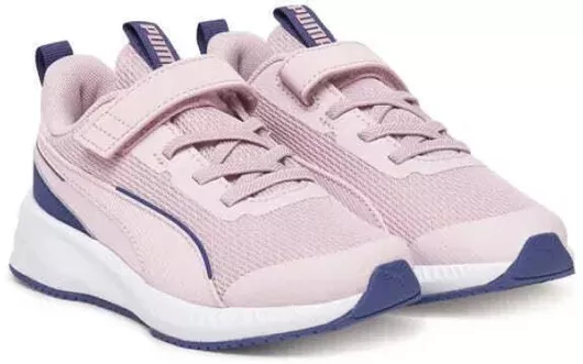 Puma Flyer 3 Ac+ Ps Αθλητικά Παιδικά Παπούτσια Running με Σκρατς Ροζ
