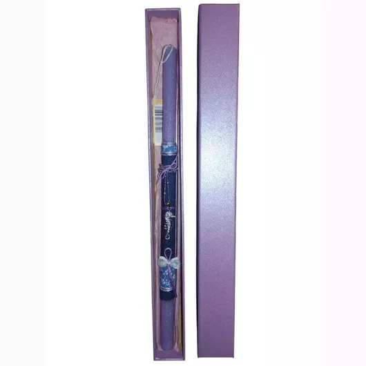 Λαμπάδα Χειροποίητη Γέραλης MPN 23040 Στρογγυλή Μίνι Κρεμαστό Ιππόκαμπος Διαστάσεις Ποσότητα Χρώμα