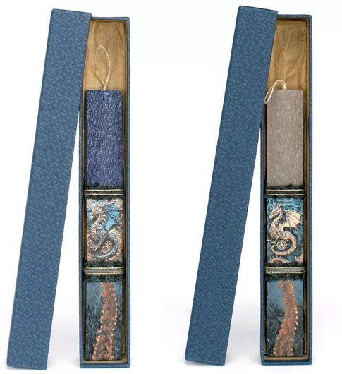 Λαμπάδα Πλακέ Δράκος Γέραλης 24074 Τυχαία Επιλογή Διαστάσεις Ποσότητα Χρώμα