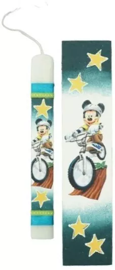 Λαμπάδα Χειροποίητη Dreamlight Disney Mickey Mouse Ξύλινο Κουτί Κατασκευαστής: Disney MPN: 24352 Διαστάσεις: [εισαγάγετε διαστάσεις] Ποσότητα: [εισαγάγετε ποσότητα] Χρώμα: [εισαγάγετε χρώμα]