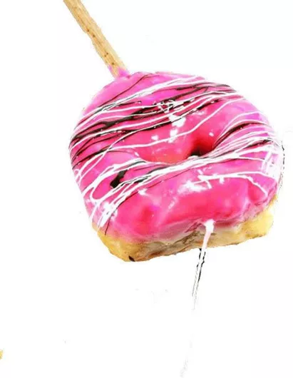 Πασχαλινή Λαμπάδα Χειροποίητη Ντόνατς