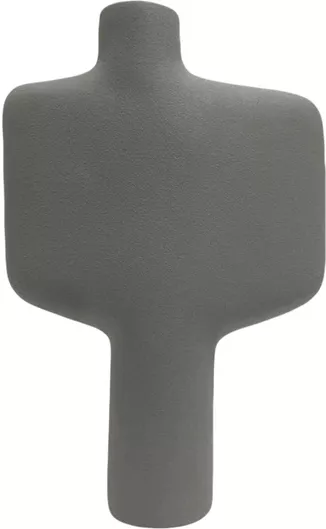 Επιτραπέζιο Κεραμικό Διακοσμητικό Fb94622.03 Γκρι Ματ 22x8x34 5υεκ