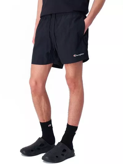 Champion Ανδρικό Μαύρο Μαγιό Σορτς