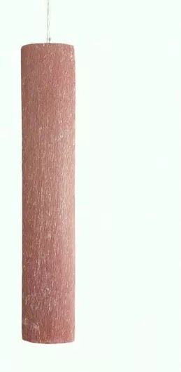 Πασχαλινή Λαμπάδα Στρογγυλή 20cm. Ροζ