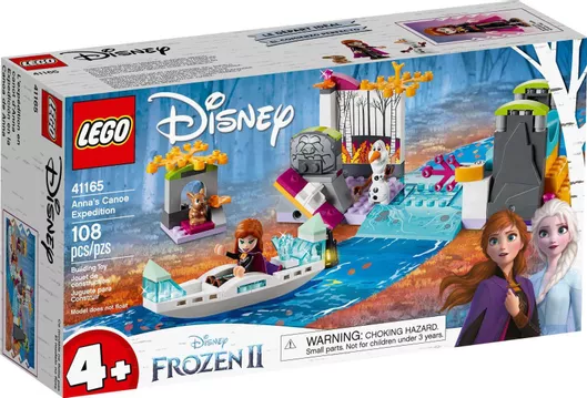Lego Disney: Princess Annas Canoe Expedition για 4+ Ετών