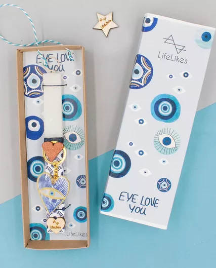 Lifelikes Λαμπάδα Eye Heart Κουτί Με Αρωματικό Κερί Manufacturer MPN Dimensions Quantity Color