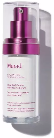 Murad Heartleaf Gentle Serum Προσώπου με AHA για Λάμψη 30ml