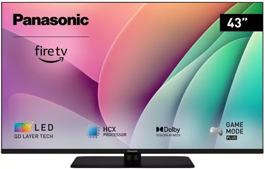Τηλεόραση Panasonic Smart 43" 4K UHD QLED TV-43W80AEZ HDR 2024