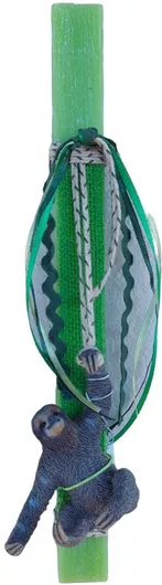 Χειροποίητη Λαμπάδα Κατασκευαστής Ν463 MPN Με Βραδύποδα Διαστάσεις Ποσότητα Χρώμα