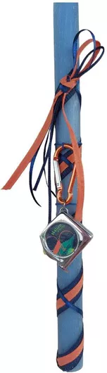 Χειροποίητη Λαμπάδα με Μπρελόκ Μέτρο Nature Zoom Ν312, Nature Zoom, Ν312, Dimensions: Not specified, Quantity: Not specified, Color: Not specified