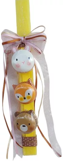 Χειροποίητη Λαμπάδα Κατασκευαστής Ν280 MPN Ζωάκια Διαστάσεις Ποσότητα Χρώμα