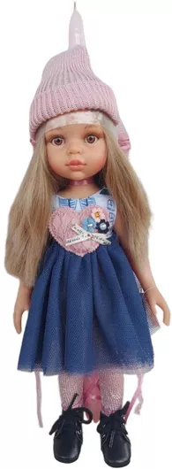 Χειροποίητη Λαμπάδα Manufacturer Ν323 MPN Με Κούκλα Carla Dimensions 32cm Quantity Color