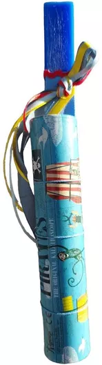 Χειροποίητη Λαμπάδα Καλειδοσκόπιο Πειρατές Ν292, Κατασκευαστής, MPN, Διαστάσεις, Ποσότητα, Χρώμα