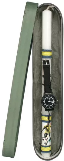 Λαμπαδα Γεραλης Ριγε Ρολοι Ομαδες MPN Κιτρινο Διαστασεις Ποσοτητα Χρωμα