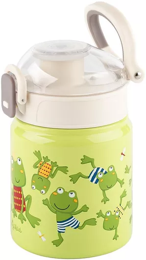 Sigikid Παιδικό Ανοξείδωτο Παγούρι 400ml Βάτραχος