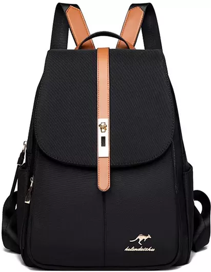 Γυναικεία Τσάντα Πλάτης Balidaishu Μαύρη