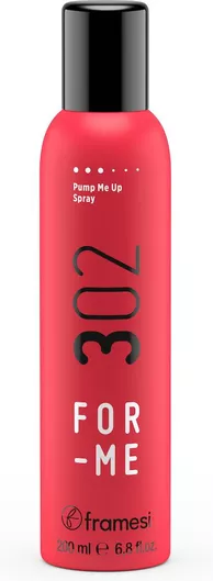 Framesi For-Me Pump Me Up Spray 302 Spray Μαλλιών για Όγκο 200ml