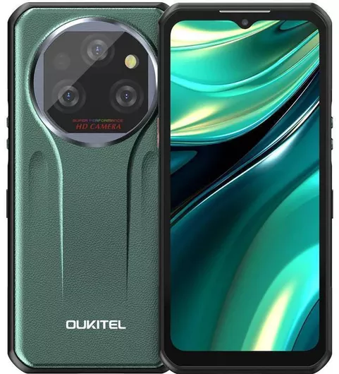 Oukitel WP39 5G 6GB 256GB Rugged Πράσινο