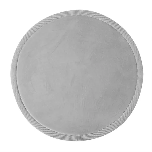 Παιδικό Χαλί Hakuna Matte Στρογγυλό  120cm  25mm Γκρι