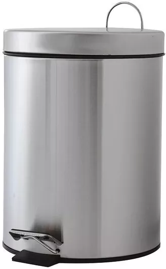 Κάδος Απορριμμάτων San Lorentzo Μεταλλικός με Πεντάλ 20lt Inox