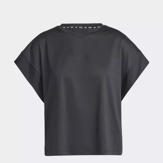 adidas Studio Γυναικεία Αθλητική Μπλούζα Αμάνικη Μαύρο