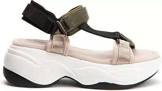 Keep Fred Γυναικεία Σανδάλια Sporty Πράσινο