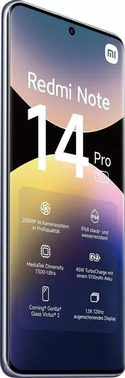 Xiaomi Redmi Note 14 Pro 5G 12GB 512GB Lavender Purple