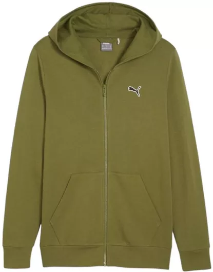 Puma Better Φούτερ με Κουκούλα Πράσινο