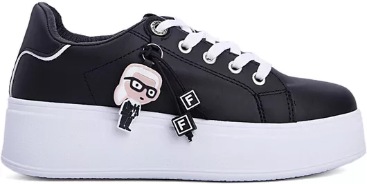 Keep Fred Γυναικεία Sneakers Μαύρο