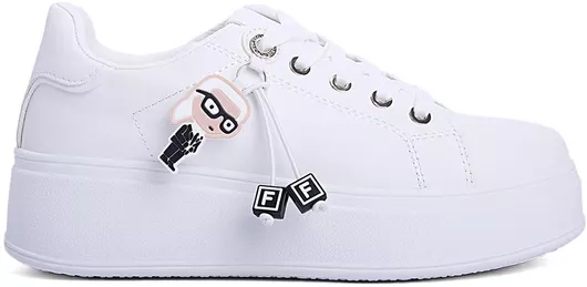 Keep Fred Γυναικεία Sneakers Λευκό